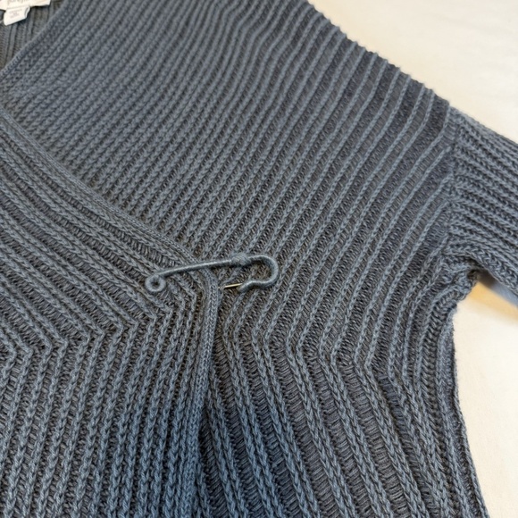 Pure J.Jill Women Size XS PETITE Cardigan Sweater Knit Safety Pin Closure NWT$99 - Picture 7 of 16